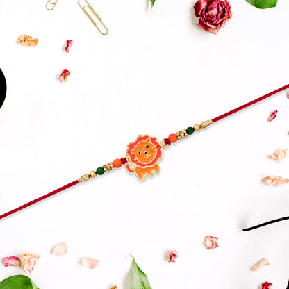 cute lion kids rakhi