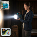 Rechargeable LED Torch – Long-Range, High Brightness & Portable