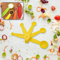 Plastic Measuring Spoons Set – 5 Pcs for Baking & Cooking | Bake & Dwell