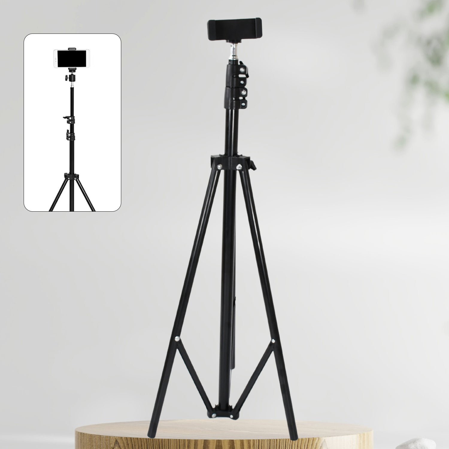 Professional Tripod with Multipurpose Head for Low Level Shooting, Panning for All DSLR Camera Photography Tripod Stand Folding Photo Stand Maximum Height 178 Cm