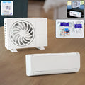 Solar-Powered Car Air Freshener – Built-in Perfume Diffuser