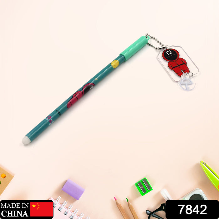 7842 Games Child Fancy Pen New style Children Ball Pen For School , Office & Children Fun Use