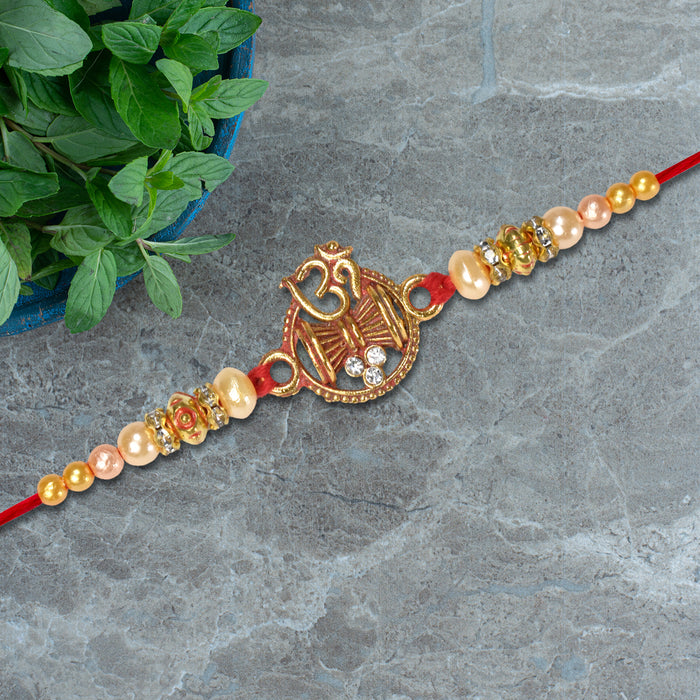 Om Design Rakhi