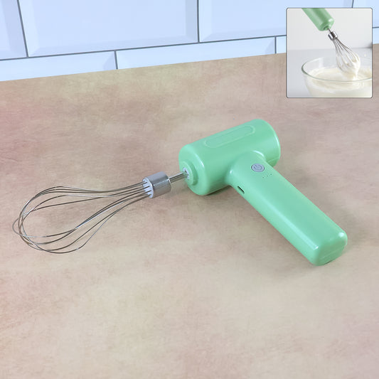 Cordless Electric Whisk & Egg Beater - (1 Pc)