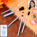 Makeup Brushes Kit – 5-Piece Soft Synthetic Set | BeautyBare
