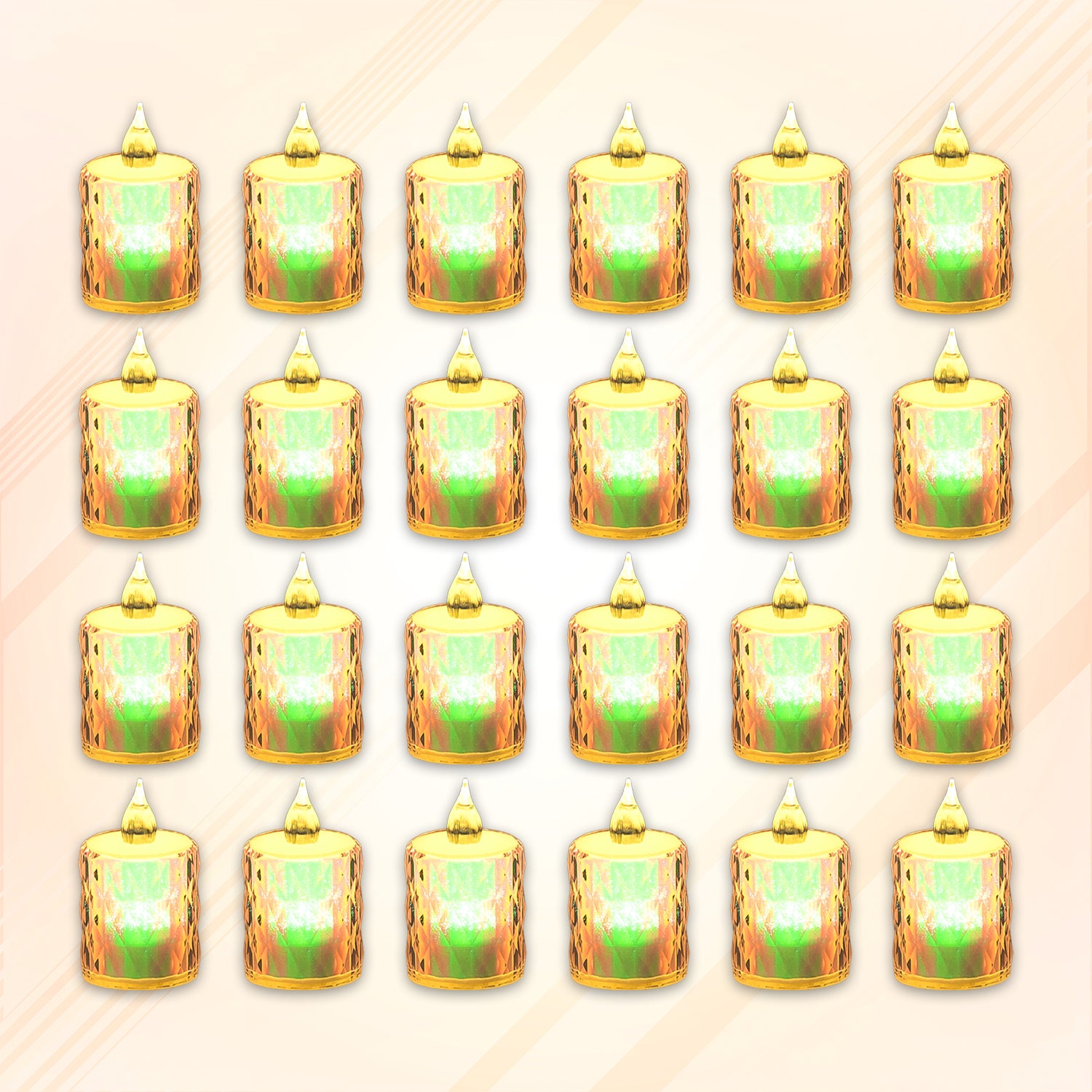 smokeless LED tea light candles