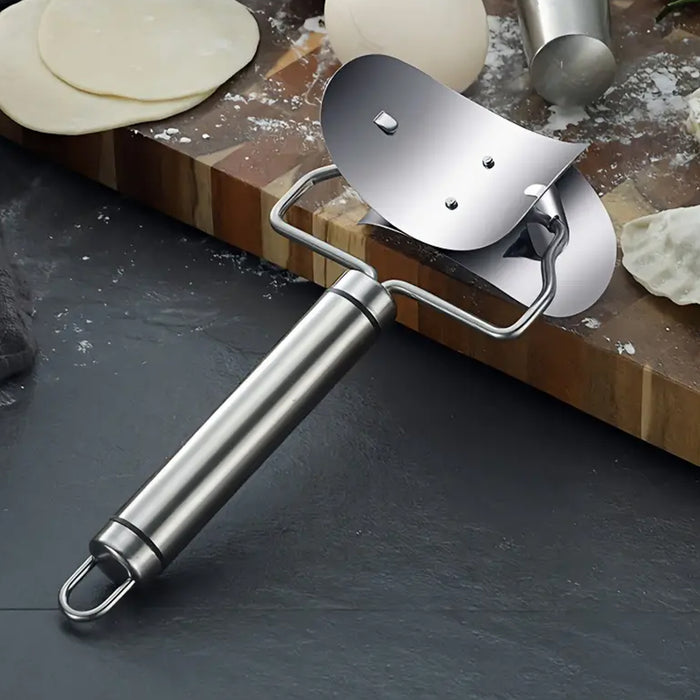 Buy Steel Puri Cutter Roller Machine | Multifunctional — DeoDap