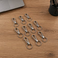 Heavy Duty Metal Keychain Clip – Durable & Multipurpose Accessory