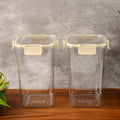 Apex Airtight Kitchen Storage Containers – Set of 2, 1400ml Each