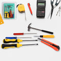 Hand Tool Kit with Magnetic Wristband – 7-Piece Durable Set