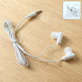 Wired In-Ear Earphones with 3.5mm Jack – Clear Sound & Comfortable Fit