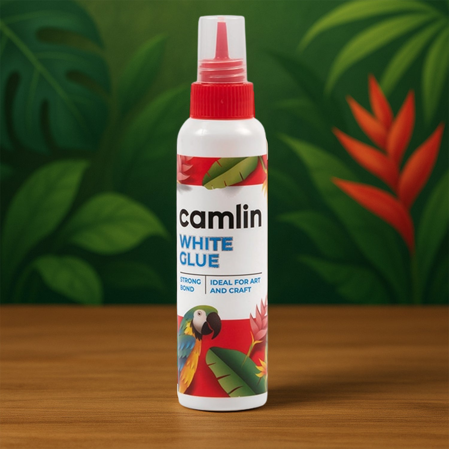 Camlin White Glue (105Gm) – Strong Bond Ideal for Art and Craft