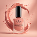 Gel Nail Polish – Pastel Peach Long-Lasting & Quick Dry Finish