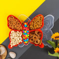 Butterfly Serving Tray – 5 Compartment Plastic | Tidy Table