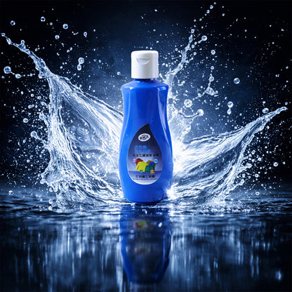 Bottle of stain remover liquid for clothes