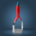 Kitchen Food Masher – Heavy-Duty, Ergonomic Grip | Supermom