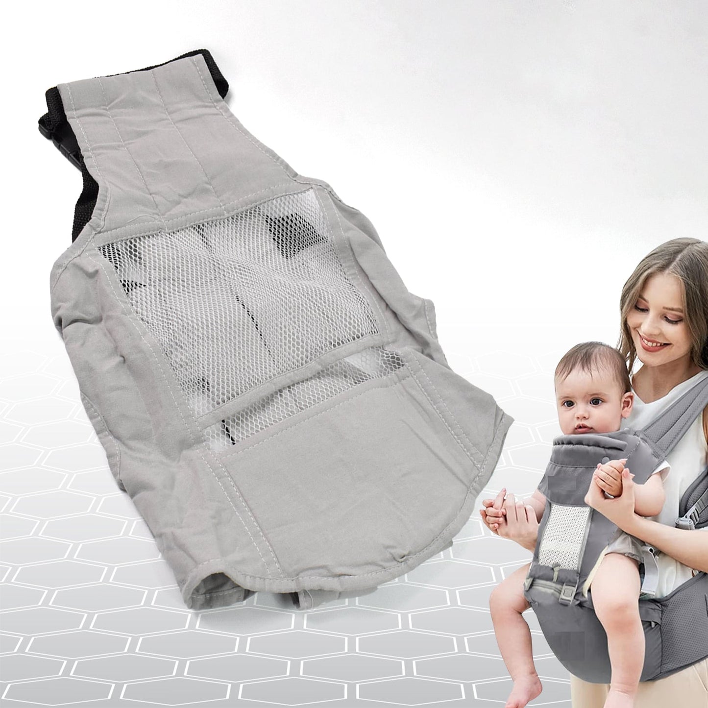🎁 Ergonomic Baby Carrier Bag / Baby Holder Carrier (1 pc) (Copy)