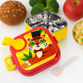 Kids Stainless Steel Lunch Box – Leakproof Tiger Design