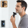 Rechargeable Electric Rotary Shaver – Precise 3D Floating Head