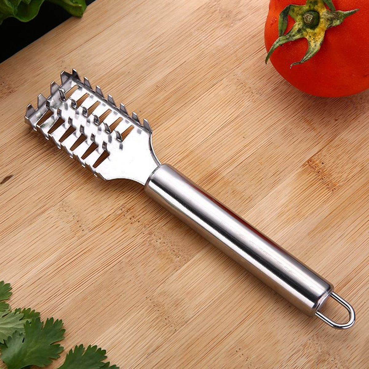 Buy Stainless Steel Fish Scale Remover Scraper | DeoDap