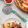 Stainless Steel Pizza Cutter – Sharp Wheel | Quickslice