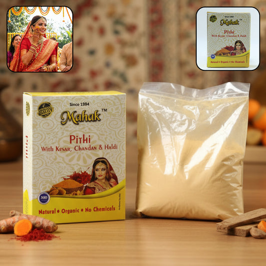 Traditional Face and Body Mahak Pithi – 40 gm