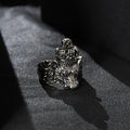 Silver Lion Head Ring – Bold Statement Jewelry | BBJ