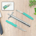 Kitchen Combo Set – Lighter, Knife & Peeler | Quickslice