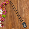 Mahadev Locket – Stainless Steel Shiva Names Pendant | Blessed Trinkets