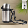 Stainless Steel Coffee Tea Vacuum Flask Bottle – 1200ml Leakproof
