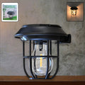 Solar Lantern Wall Lights with Motion Sensor – Energy Efficient & Stylish