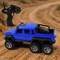 6-Wheel Drive Remote Control Off-Road Car – Rechargeable Fun for Kids
