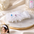 Baby Headband – Soft Elastic Floral Hair Accessory for Infants