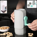 Peanut Sheller Machine – Manual Hand-Crank Nut Cracker