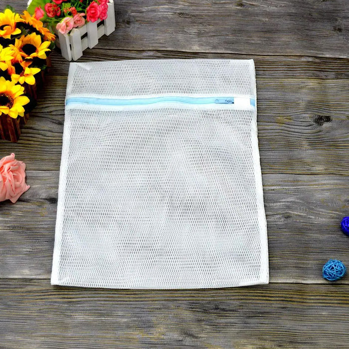 2pcs White Mesh Laundry Bags,large Drawstring Mesh Bags,extra Large Bags  (not Including Clothes)