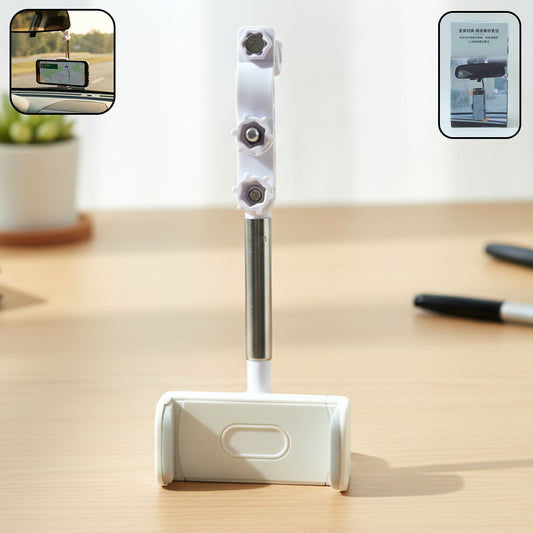 Adjustable car phone holder