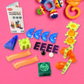Magnetic Marble Run – 48-Piece STEM Building Set for Kids