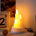LED Taper Candles – Realistic Flickering Flame | Indo Glow