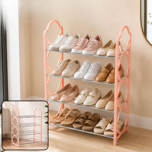 Folding Shoe Rack – 4-Layer Space Saver | DeoDap India