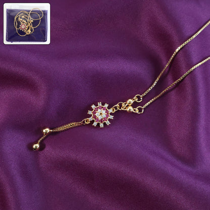 Stylish Sunflower Pendant Necklace for Women