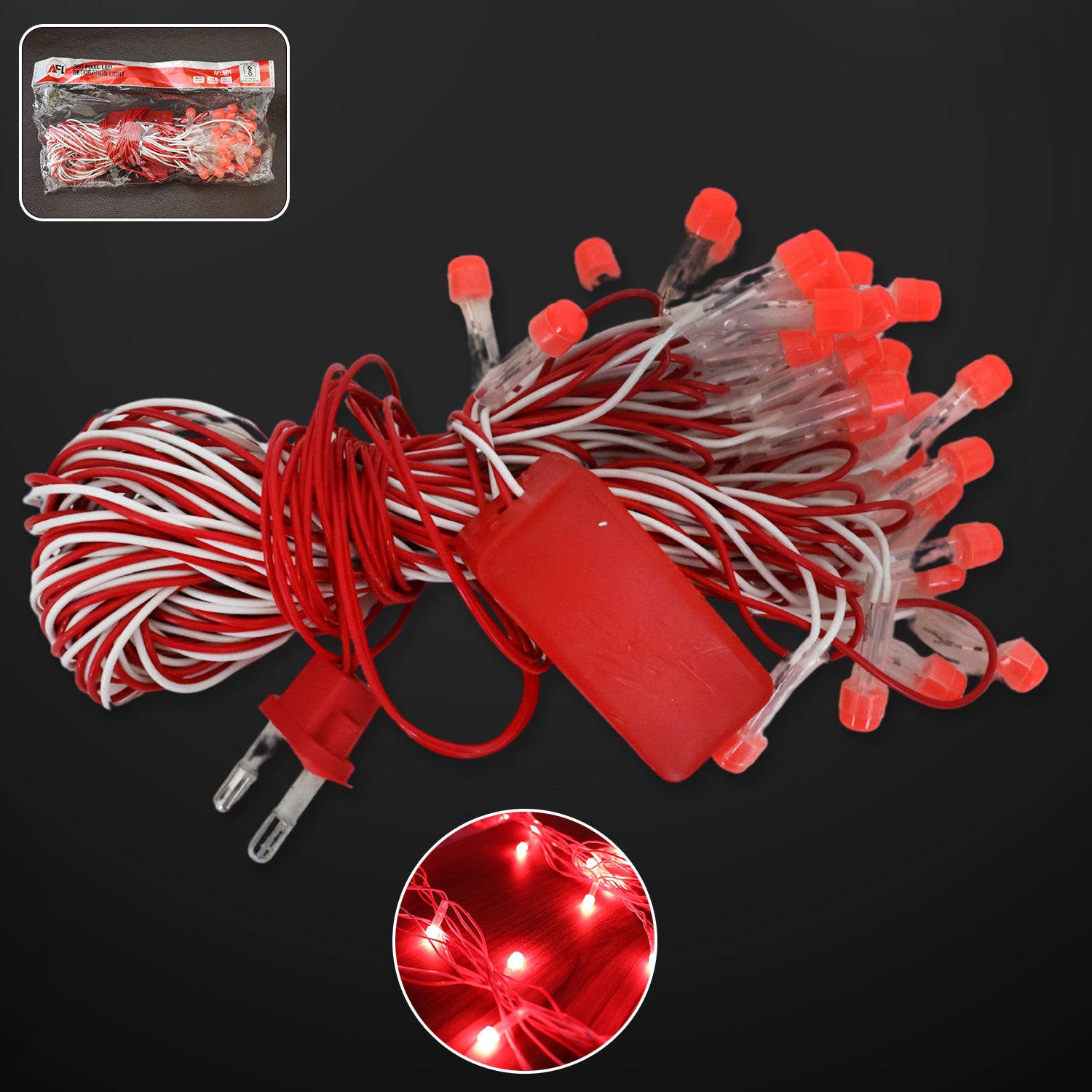 LED Decorative String Fairy Lights (10 Meter)