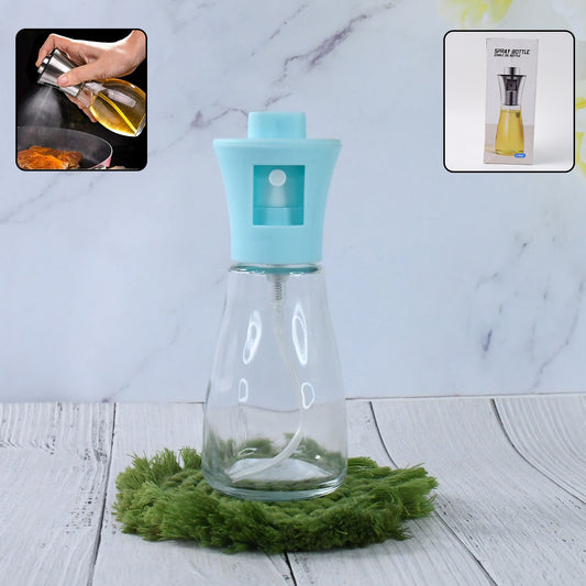 Oil Dispenser Bottle, Oil and Vinegar Cruet, Oil Sprayer Dispenser, Olive Oil Dispenser 170 ml Mist Oil Spray Bottle for Cooking with Plastic