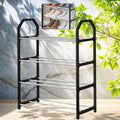 Folding Shoe Rack – 4-Layer Space-Saving Organizer | DeoDap
