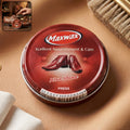 Brown Shoe Polish Cream Instant Shine Nourishment for Leather