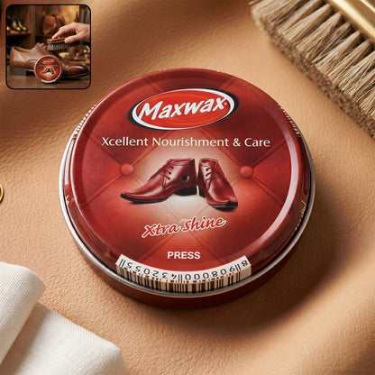 brown shoe polish cream