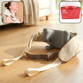 Neck & Shoulder Massager Belt – Extra-Wide Ergonomic Cushion