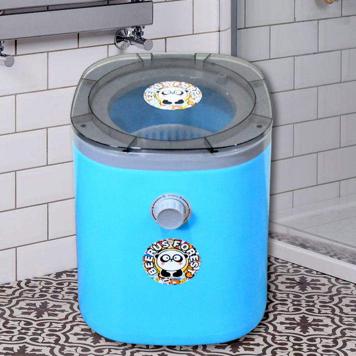 PORTABLE WASHING MACHINE DEEP CLEANING WASHING MACHINE, SUITABLE FOR ALL TYPE CLOTH (11LTR)