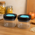 Airtight Kitchen Storage Containers – 2 Pc Set 500 ml for Freshness