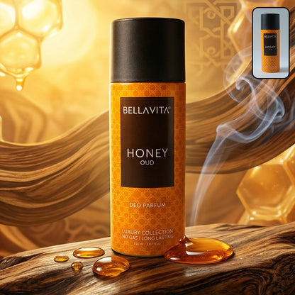 Bellavita Premium Honey Oud Deo Perfume (150 ML)