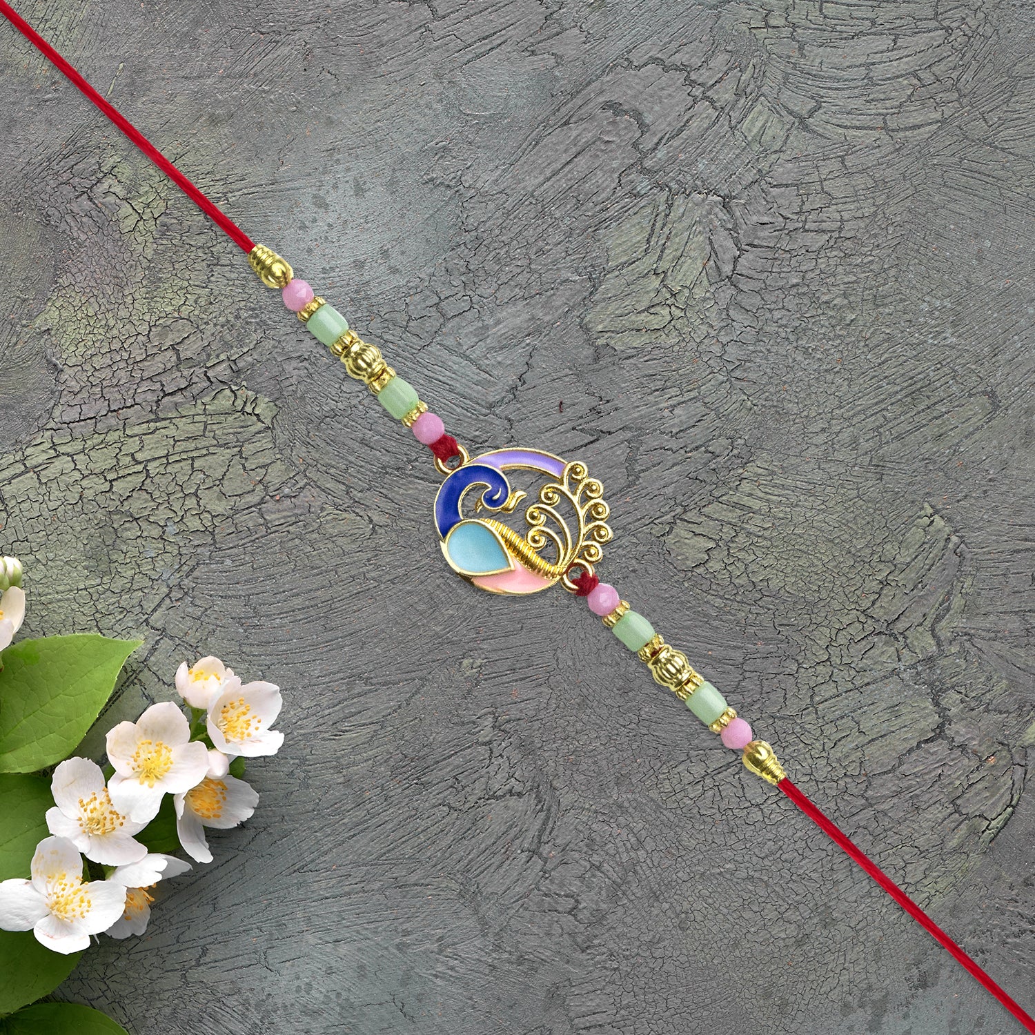 Conch Shell Rakhi